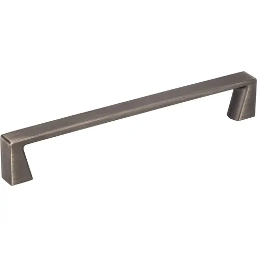 Boswell 160 mm Center-to-Center Bar Pull Brushed Pewter Boswell 160 mm Center-to-Center Bar Pull Brushed Pewter