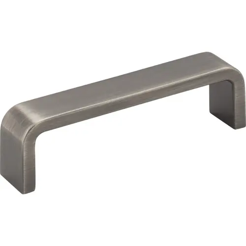 Asher 96 mm Center-to-Center Bar Pull Brushed Pewter Asher 96 mm Center-to-Center Bar Pull Brushed Pewter