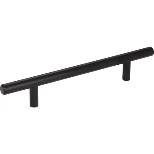 Naples 128 mm Center-to-Center Bar Pull Matte Black Naples 128 mm Center-to-Center Bar Pull Matte Black