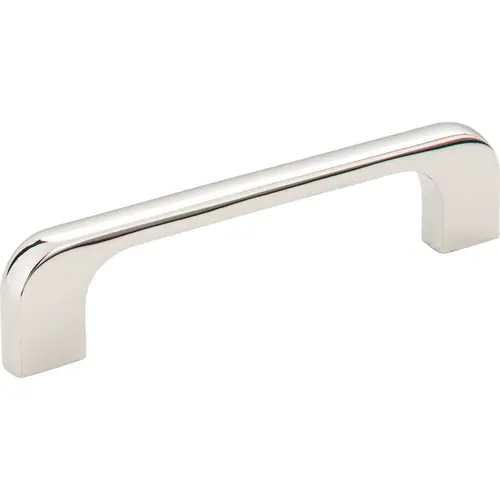 Alvar 96 mm Center-to-Center Bar Pull Polished Nickel Alvar 96 mm Center-to-Center Bar Pull Polished Nickel