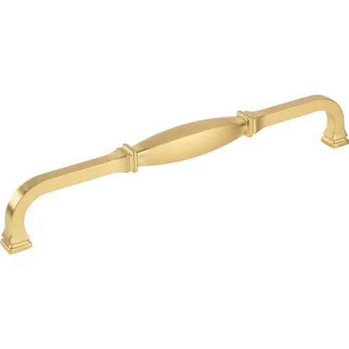 Audrey 12" Center-to-Center Appliance Pull Brushed Gold Audrey 12" Center-to-Center Appliance Pull Brushed Gold