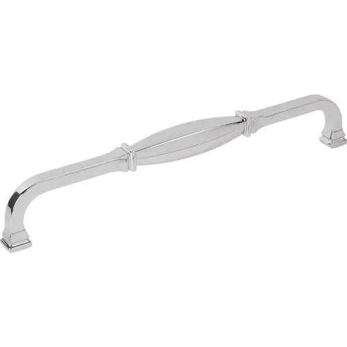 Audrey 12" Center-to-Center Appliance Pull Polished Chrome Audrey 12" Center-to-Center Appliance Pull Polished Chrome