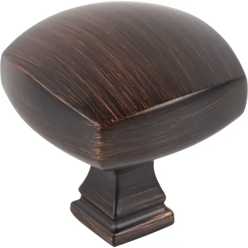 Audrey 1-3/8" Diameter Square Knob Brushed Oil Rubbed Bronze Audrey 1-3/8" Diameter Square Knob Brushed Oil Rubbed Bronze