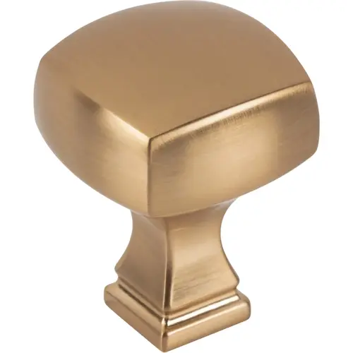 Audrey 1-1/8" Diameter Square Knob Satin Bronze Audrey 1-1/8" Diameter Square Knob Satin Bronze