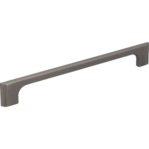 Leyton 192 mm Center-to-Center Bar Pull Brushed Pewter Leyton 192 mm Center-to-Center Bar Pull Brushed Pewter