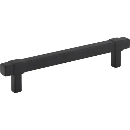 Zane 128 mm Center-to-Center Bar Pull Matte Black Zane 128 mm Center-to-Center Bar Pull Matte Black
