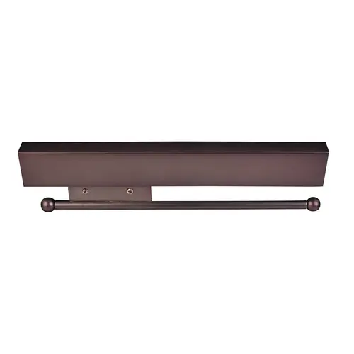 Brushed Oil Rubbed Bronze 12" Sliding Valet Rod Brushed Oil Rubbed Bronze 12" Sliding Valet Rod