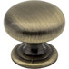 Brushed Antique Brass