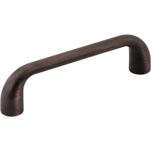 Loxley 96 mm Center-to-Center Bar Pull Brushed Oil Rubbed Bronze Loxley 96 mm Center-to-Center Bar Pull Brushed Oil Rubbed Bronze
