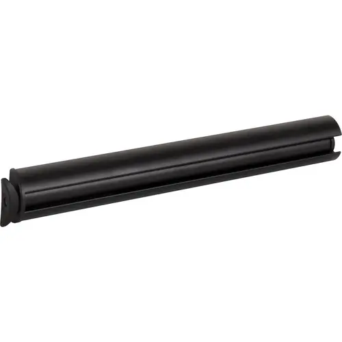 Matte Black Telescoping Valet Rod Matte Black Telescoping Valet Rod