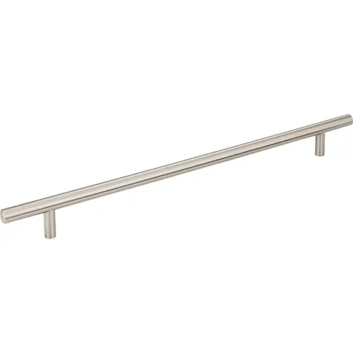 Naples 288 mm Center-to-Center Bar Pull Satin Nickel Naples 288 mm Center-to-Center Bar Pull Satin Nickel