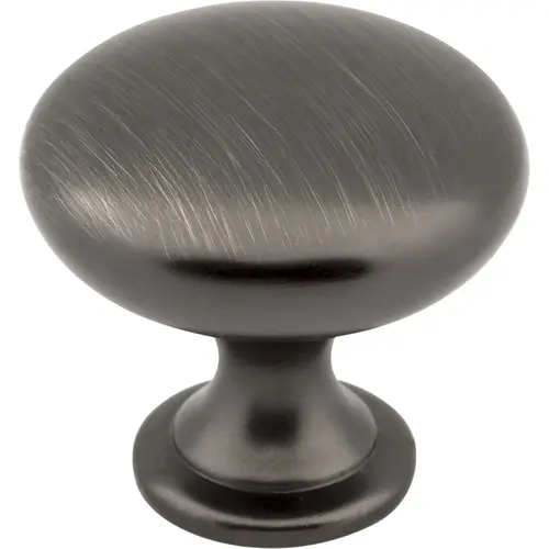 Madison 1-3/16" Diameter Mushroom Knob Brushed Pewter Madison 1-3/16" Diameter Mushroom Knob Brushed Pewter