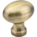 Brushed Antique Brass
