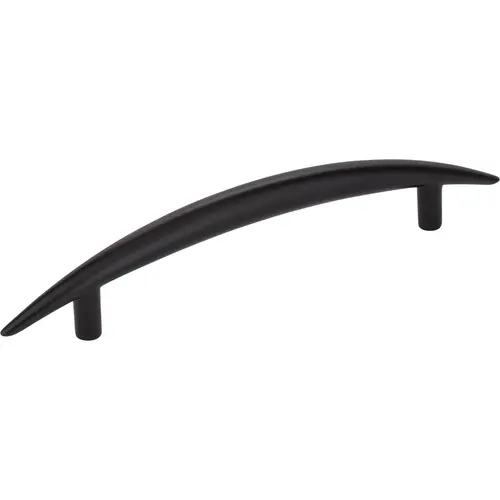 Verona 128 mm Center-to-Center Arch Pull Matte Black
