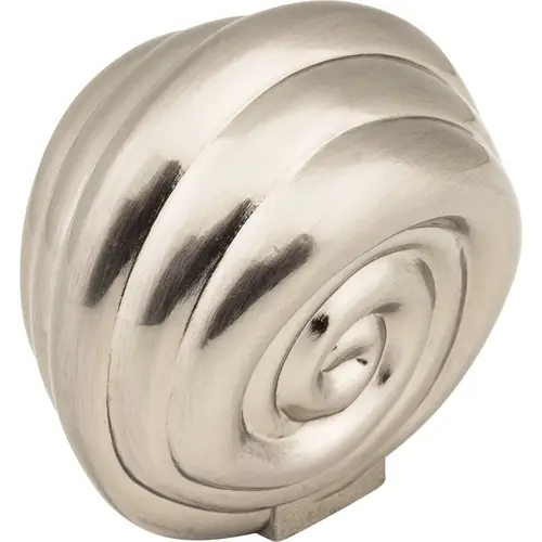 Lille 1-3/8" Length Mushroom Knob Satin Nickel Lille 1-3/8" Length Mushroom Knob Satin Nickel