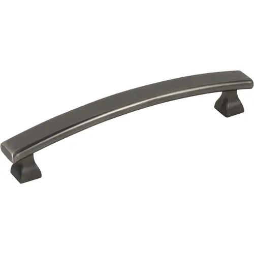 Hadly 128 mm Center-to-Center Bar Pull Brushed Pewter Hadly 128 mm Center-to-Center Bar Pull Brushed Pewter