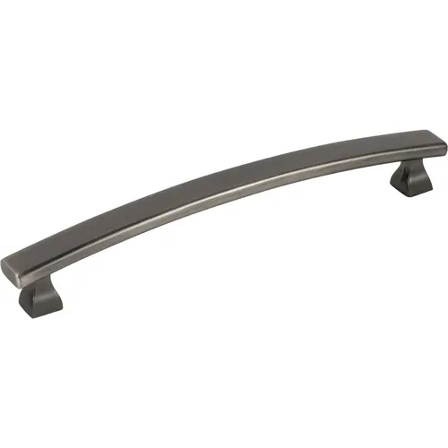 Hadly 160 mm Center-to-Center Bar Pull Brushed Pewter Hadly 160 mm Center-to-Center Bar Pull Brushed Pewter