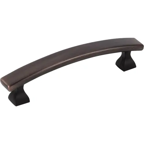 Hadly 96 mm Center-to-Center Bar Pull Brushed Oil Rubbed Bronze Hadly 96 mm Center-to-Center Bar Pull Brushed Oil Rubbed Bronze