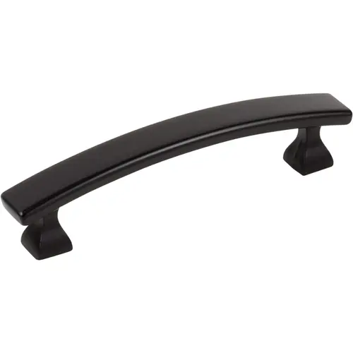 Hadly 96 mm Center-to-Center Bar Pull Matte Black Hadly 96 mm Center-to-Center Bar Pull Matte Black