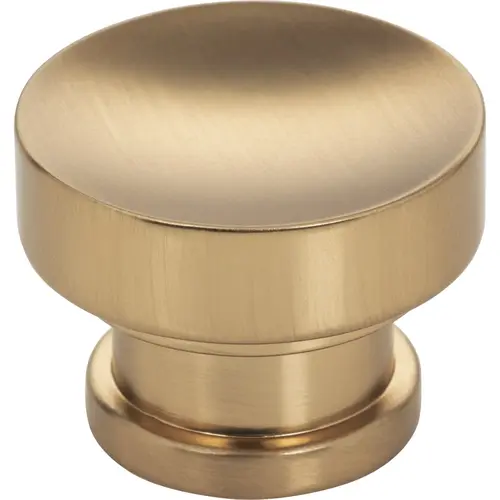 Elara 1-1/4" Diameter Round Knob Satin Bronze Elara 1-1/4" Diameter Round Knob Satin Bronze