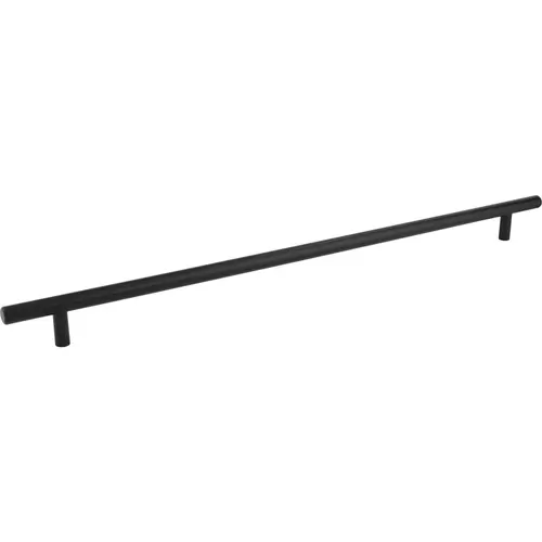 Naples 640 mm Center-to-Center Bar Pull Matte Black Stainless Steel Naples 640 mm Center-to-Center Bar Pull Matte Black Stainless Steel