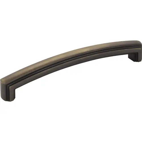 Delgado 160 mm Center-to-Center Bar Pull Antique Brushed Satin Brass Delgado 160 mm Center-to-Center Bar Pull Antique Brushed Satin Brass