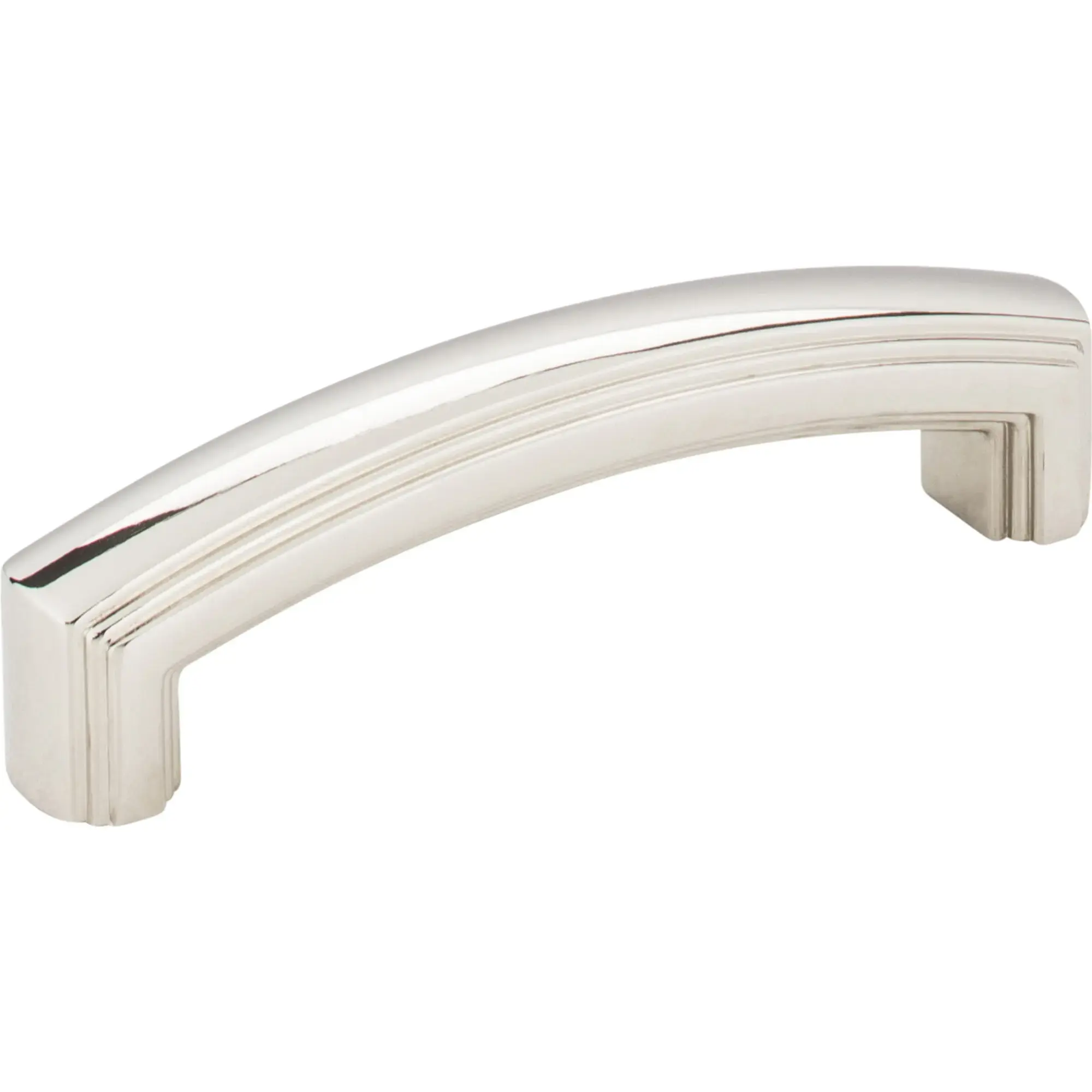 Jeffrey Alexander Delgado 96 mm Center-to-Center Bar Pull Polished Nickel 519-96NI