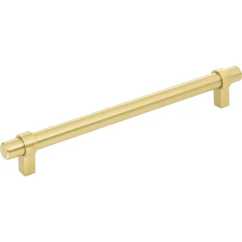 Key Grande 192 mm Center-to-Center Bar Pull Brushed Gold Key Grande 192 mm Center-to-Center Bar Pull Brushed Gold