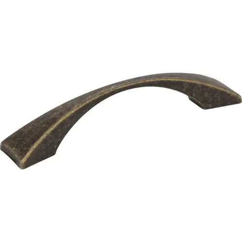 Glendale 96 mm Center-to-Center Arch Pull Distressed Antique Brass Glendale 96 mm Center-to-Center Arch Pull Distressed Antique Brass