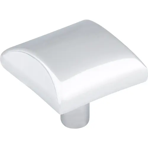Glendale 1-1/8" Length Square Knob Polished Chrome Glendale 1-1/8" Length Square Knob Polished Chrome
