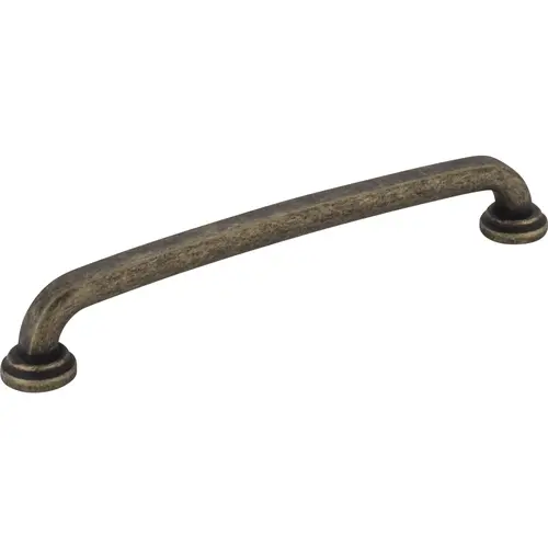 Bremen 1 160 mm Center-to-Center Bar Pull Distressed Antique Brass Bremen 1 160 mm Center-to-Center Bar Pull Distressed Antique Brass