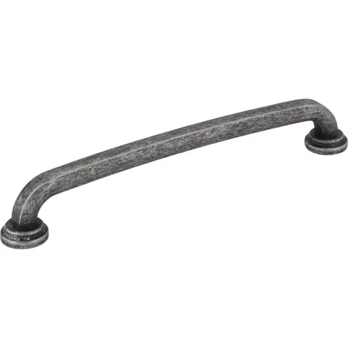 Bremen 1 160 mm Center-to-Center Bar Pull Distressed Antique Silver Bremen 1 160 mm Center-to-Center Bar Pull Distressed Antique Silver