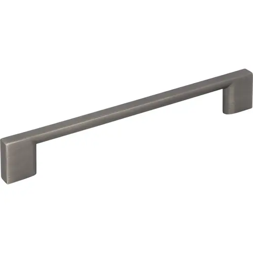Sutton 160 mm Center-to-Center Bar Pull Brushed Pewter Sutton 160 mm Center-to-Center Bar Pull Brushed Pewter