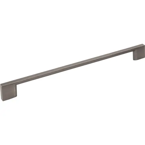 Sutton 256 mm Center-to-Center Bar Pull Brushed Pewter Sutton 256 mm Center-to-Center Bar Pull Brushed Pewter