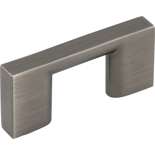 Sutton 32 mm Center-to-Center Bar Pull Brushed Pewter Sutton 32 mm Center-to-Center Bar Pull Brushed Pewter