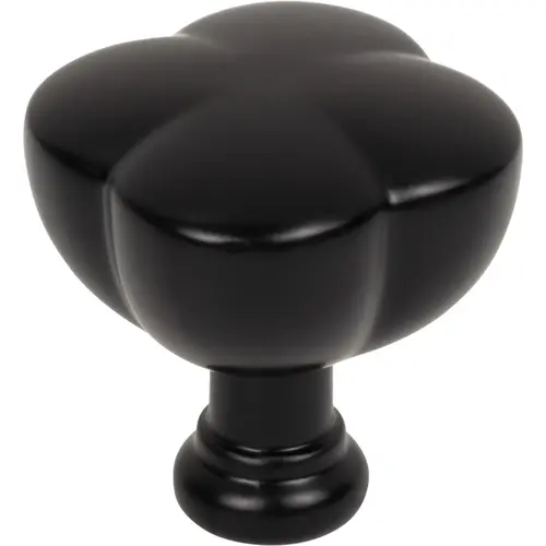 Southerland 1-1/4" Length Round Knob Matte Black Southerland 1-1/4" Length Round Knob Matte Black