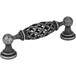 Distressed Antique Silver
