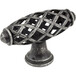 Distressed Antique Silver