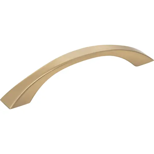 Philip 128 mm Center-to-Center Arch Pull Satin Bronze