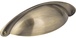 Brushed Antique Brass