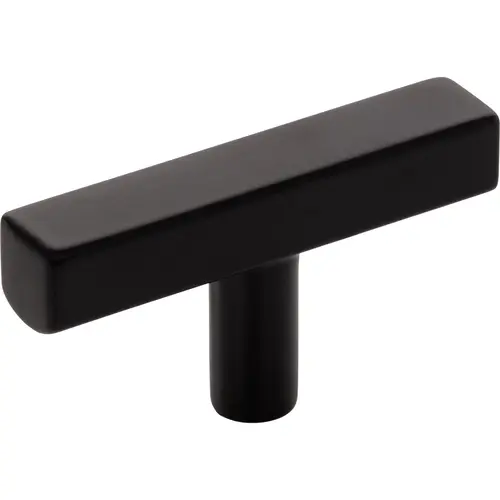 Dominique 2-1/4" Length Bar Knob Matte Black Dominique 2-1/4" Length Bar Knob Matte Black