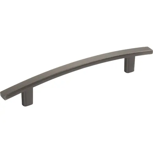 Thatcher 128 mm Center-to-Center Bar Pull Brushed Pewter Thatcher 128 mm Center-to-Center Bar Pull Brushed Pewter