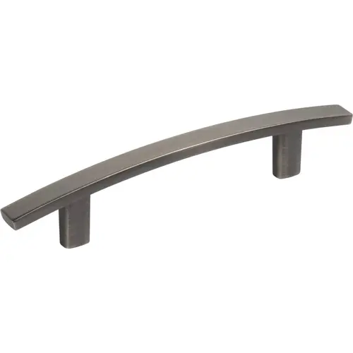 Thatcher 96 mm Center-to-Center Bar Pull Brushed Pewter Thatcher 96 mm Center-to-Center Bar Pull Brushed Pewter