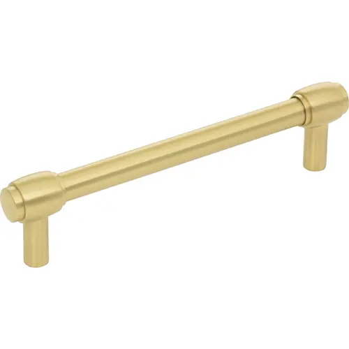 Hayworth 128 mm Center-to-Center Bar Pull Brushed Gold Hayworth 128 mm Center-to-Center Bar Pull Brushed Gold