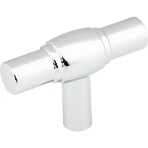 Hayworth 2" Length Bar Knob Polished Chrome Hayworth 2" Length Bar Knob Polished Chrome