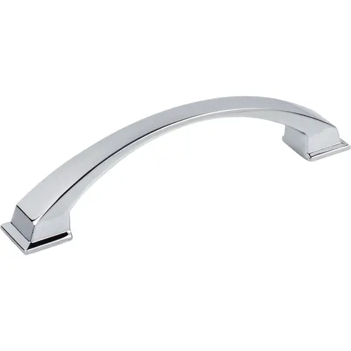 Roman 128 mm Center-to-Center Arch Pull Polished Chrome Roman 128 mm Center-to-Center Arch Pull Polished Chrome