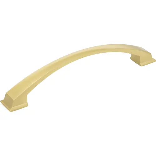 Roman 160 mm Center-to-Center Arch Pull Brushed Gold Roman 160 mm Center-to-Center Arch Pull Brushed Gold