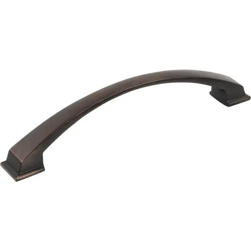 Roman 160 mm Center-to-Center Arch Pull Brushed Oil Rubbed Bronze Roman 160 mm Center-to-Center Arch Pull Brushed Oil Rubbed Bronze