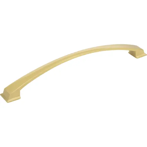 Roman 224 mm Center-to-Center Arch Pull Brushed Gold Roman 224 mm Center-to-Center Arch Pull Brushed Gold