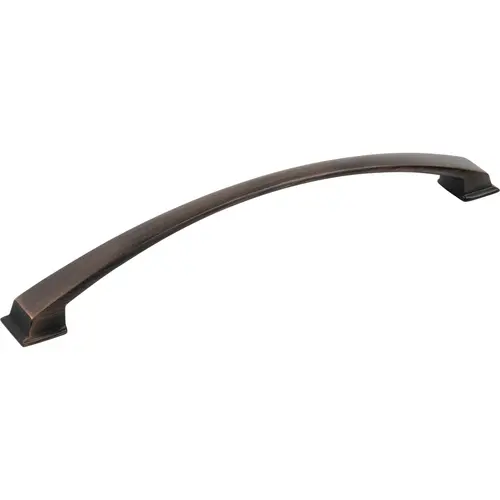 Roman 224 mm Center-to-Center Arch Pull Brushed Oil Rubbed Bronze Roman 224 mm Center-to-Center Arch Pull Brushed Oil Rubbed Bronze